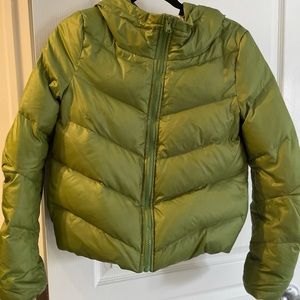 down coat for women XS